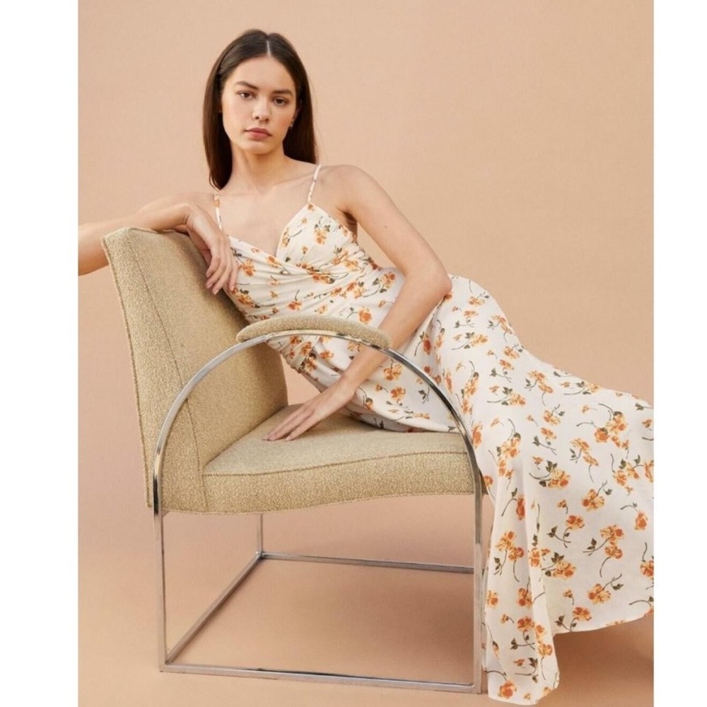 Reformation Horizon Dress Limonada